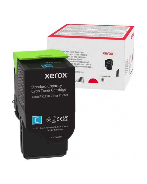 XEROX C310 TONER CYAN (2K) (006R04361) (XER006R04361)