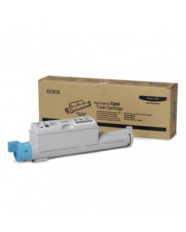 XEROX PHASER 6360 HC CYAN (12k) (106R01218) (XER106R01218)