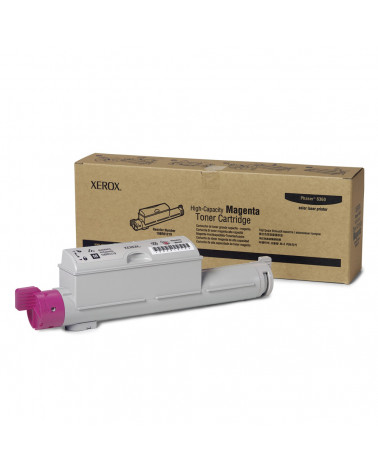 XEROX PHASER 6360 HC MAGENTA (12k) (106R01219) (XER106R01219)