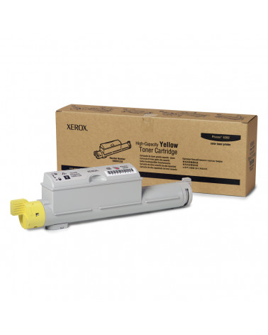 XEROX PHASER 6360 HC YELLOW (12k) (106R01220) (XER106R01220)