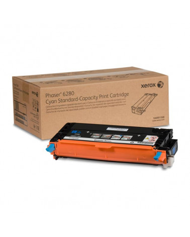 XEROX PHASER 6280/VN/VDN/DN/N  CYAN TONER (2.2k) (106R01388) (XER106R01388)