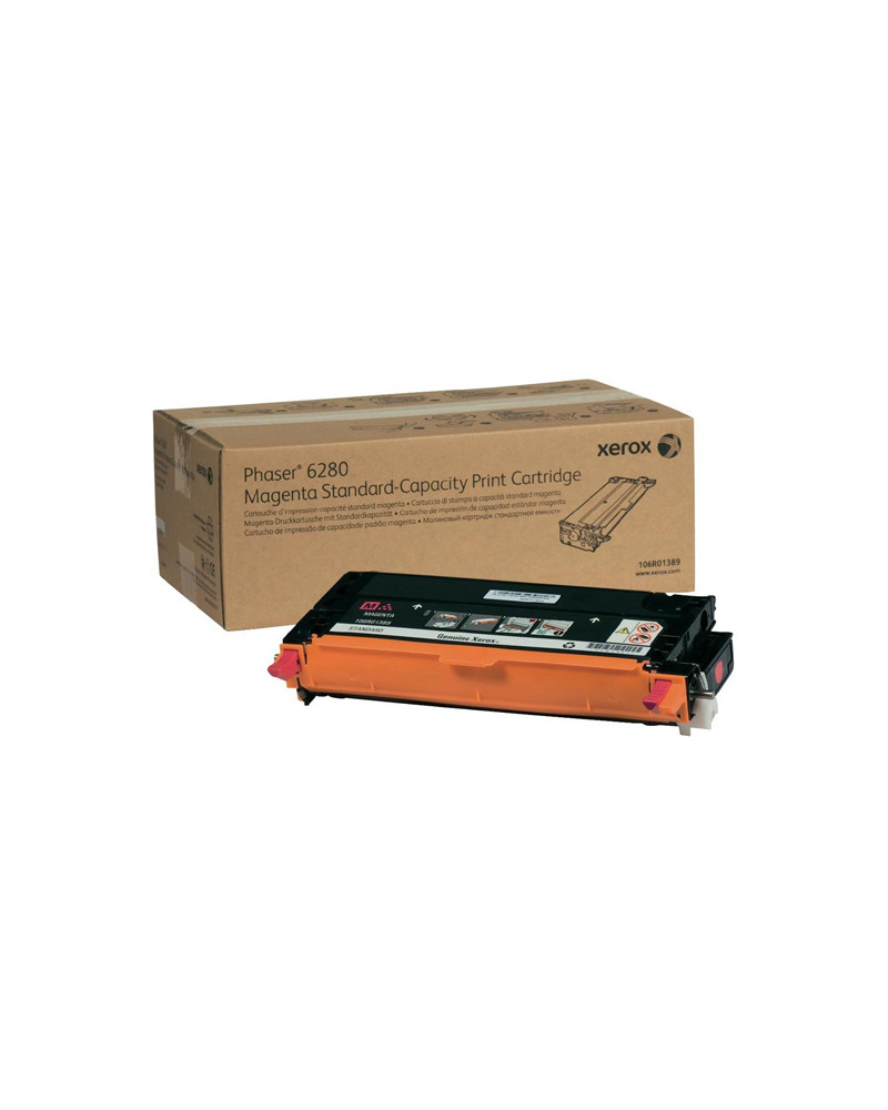 XEROX PHASER 6280/VN/VDN/DN/N  MAGENTA TONER (2.2k) (106R01389) (XER106R01389)