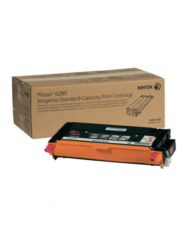 XEROX PHASER 6280/VN/VDN/DN/N  MAGENTA TONER (2.2k) (106R01389) (XER106R01389)