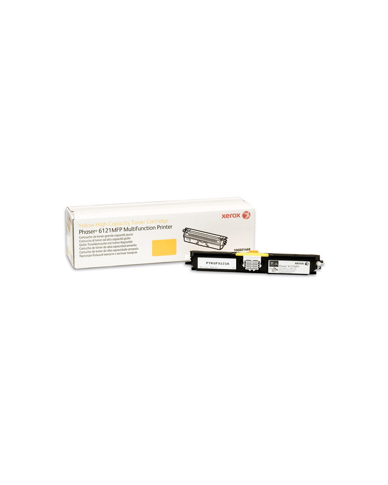 XEROX PHASER 6121 HC YELLOW TONER (2,6k) (106R01468) (XER106R01468)