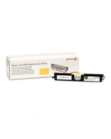 XEROX PHASER 6121 HC YELLOW TONER (2,6k) (106R01468) (XER106R01468)