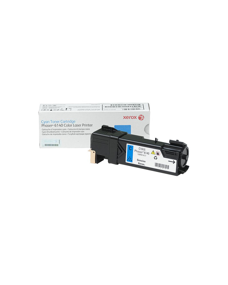 XEROX PHASER 6140/N/DN CYAN TONER (2k) (106R01477) (XER106R01477)