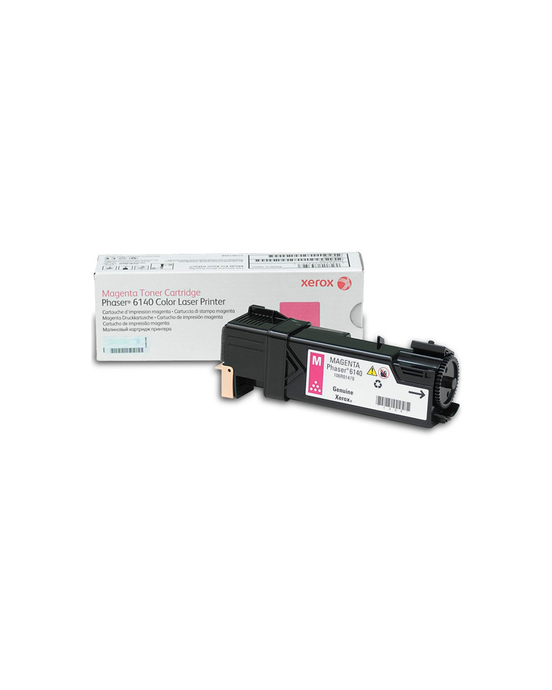 XEROX PHASER 6140/N/DN MAGENTA TONER (2k) (106R01478) (XER106R01478)