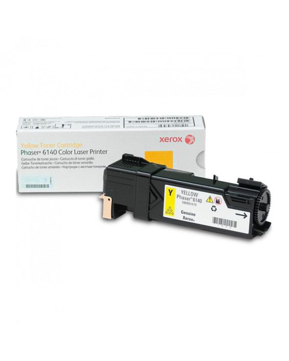 XEROX PHASER 6140/N/DN YELLOW TONER (2k) (106R01479) (XER106R01479)