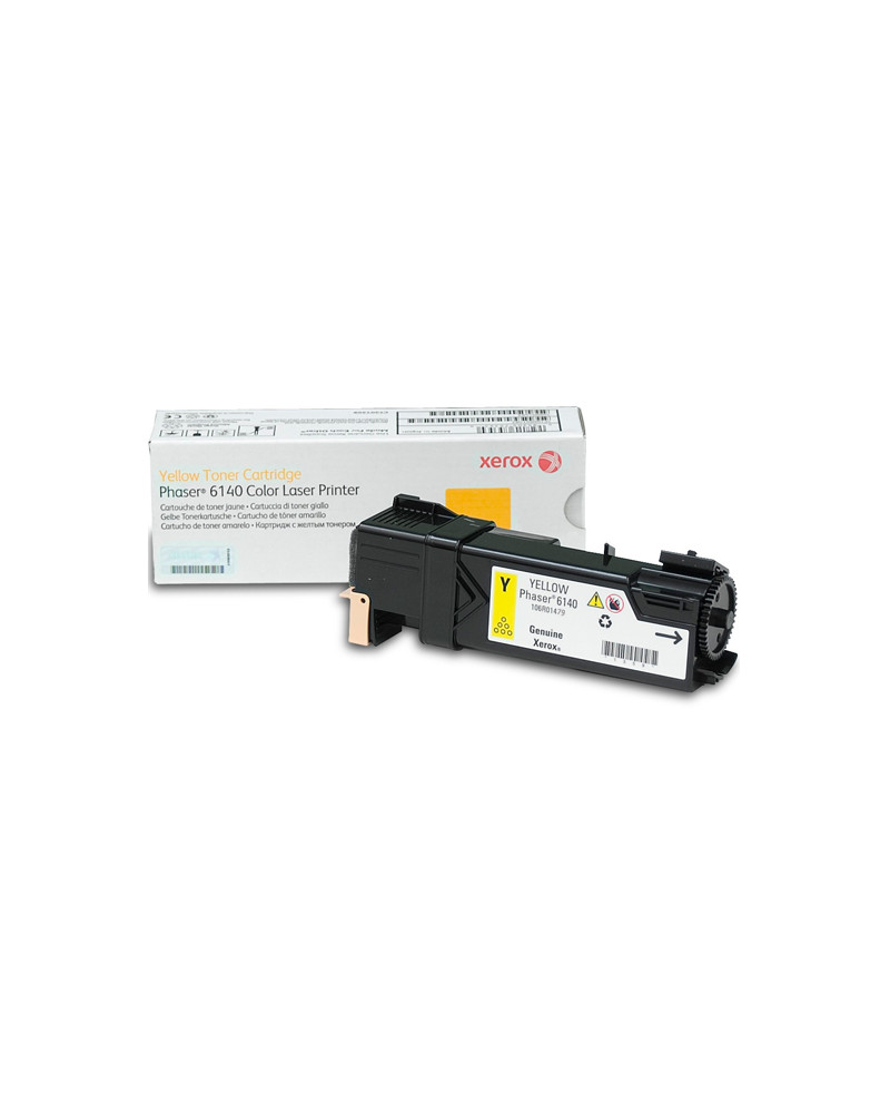 XEROX PHASER 6140/N/DN YELLOW TONER (2k) (106R01479) (XER106R01479)