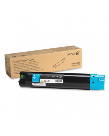 XEROX PHASER 6700 CYAN TONER CRTR (5k) (106R01503) (XER106R01503)