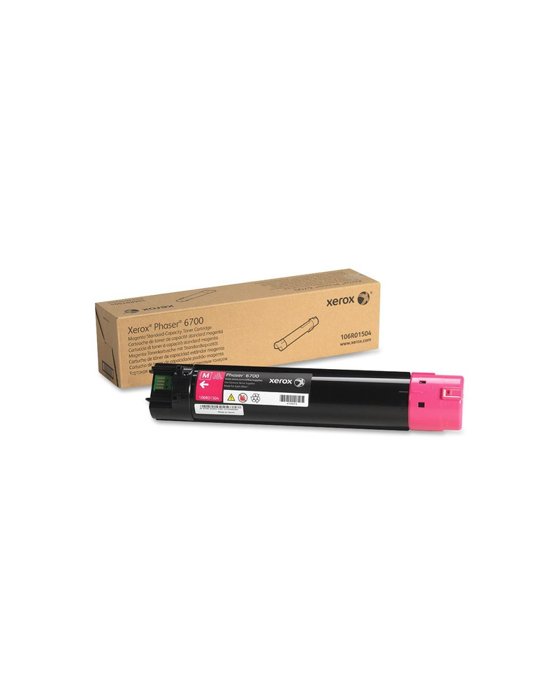 XEROX PHASER 6700 MAGENTA TONER (5k) (106R01504) (XER106R01504)