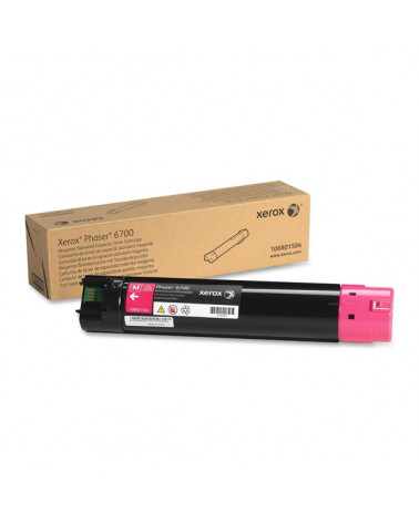 XEROX PHASER 6700 MAGENTA TONER (5k) (106R01504) (XER106R01504)