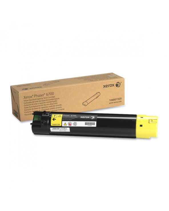 XEROX PHASER 6700 YELLOW TONER (5k) (106R01505) (XER106R01505)