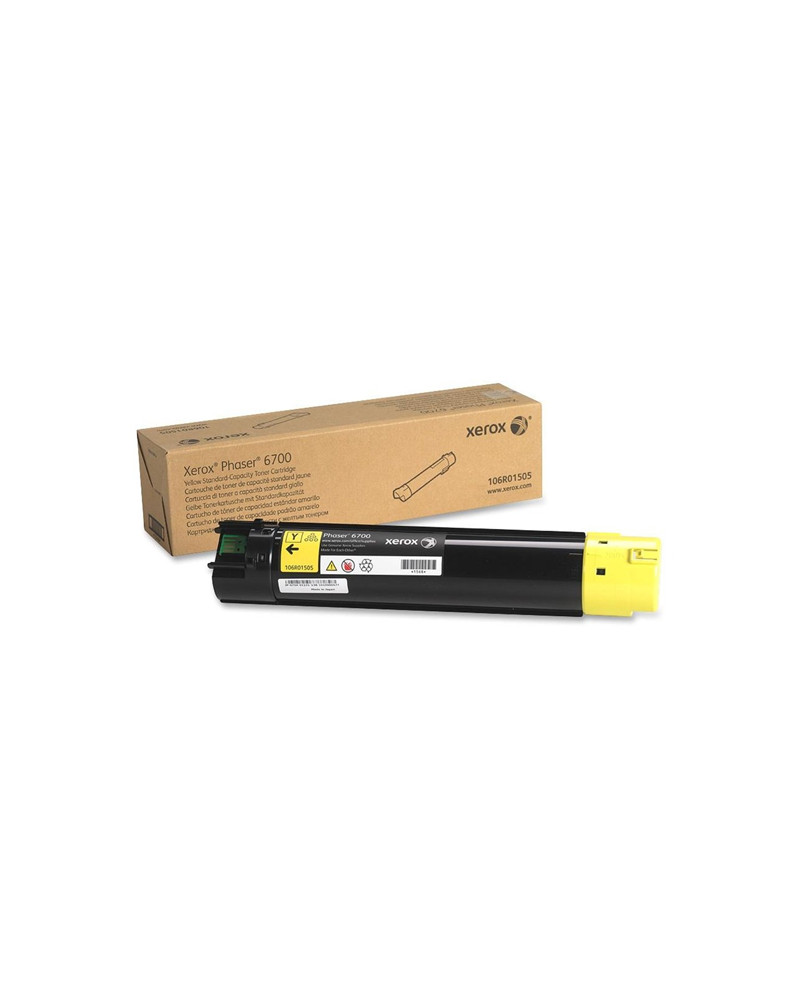 XEROX PHASER 6700 YELLOW TONER (5k) (106R01505) (XER106R01505)