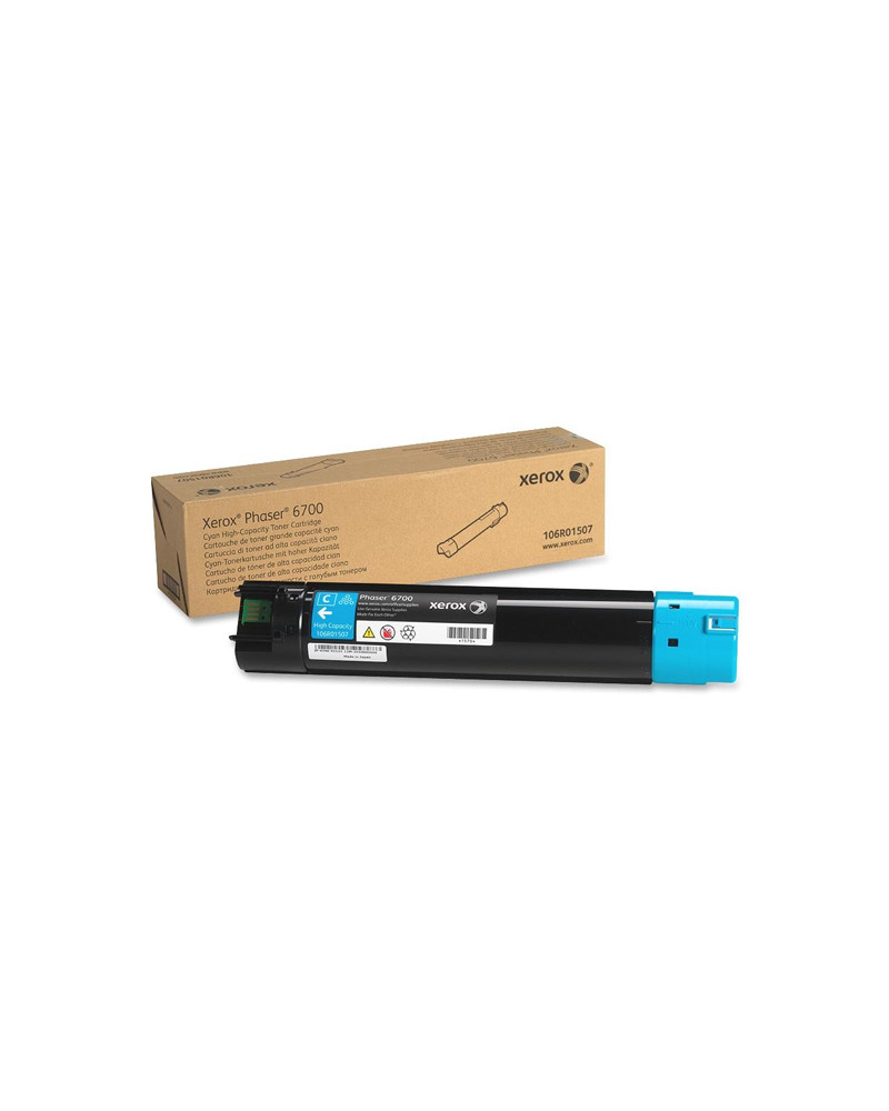 XEROX PHASER 6700 CYAN TONER (12k) (106R01507) (XER106R01507)