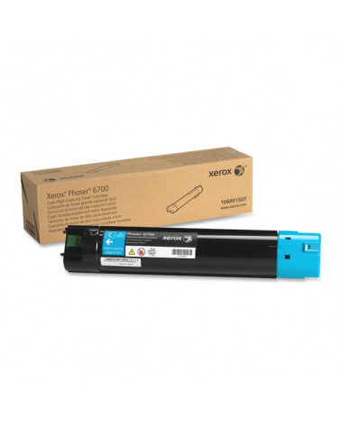 XEROX PHASER 6700 CYAN TONER (12k) (106R01507) (XER106R01507)