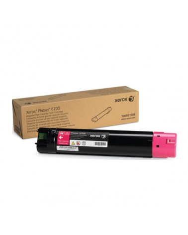 XEROX PHASER 6700 MAGENTA HC TONER (12k) (106R01508) (XER106R01508)