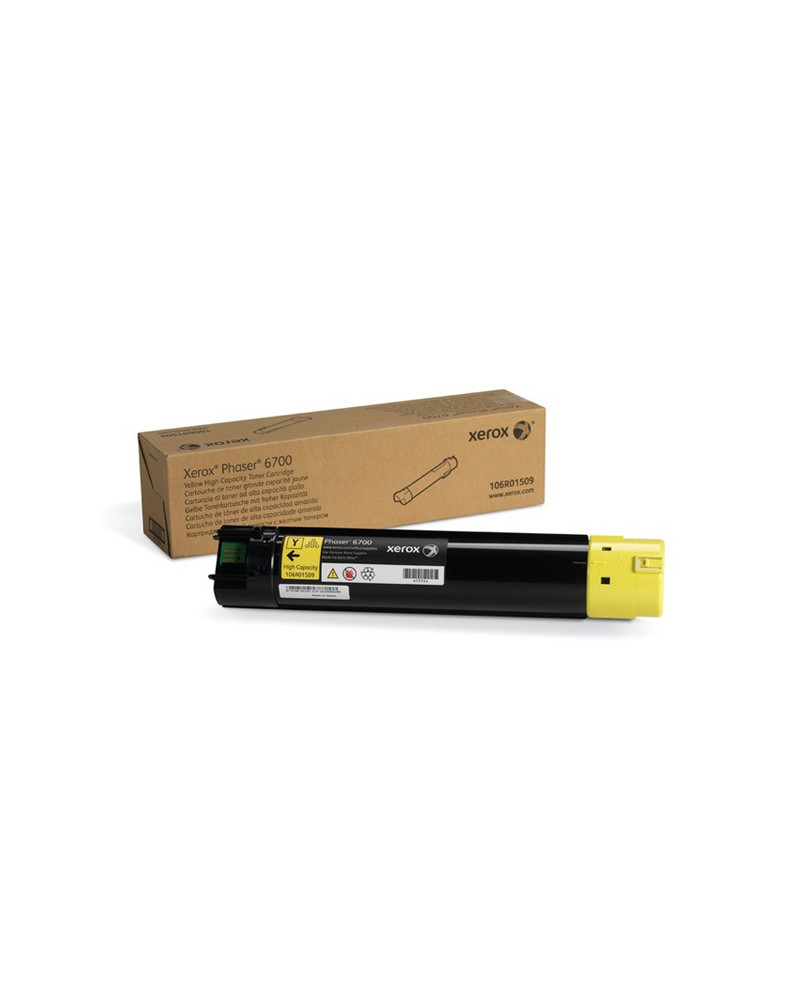 XEROX PHASER 6700 YELLOW TONER (12k) (106R01509) (XER106R01509)