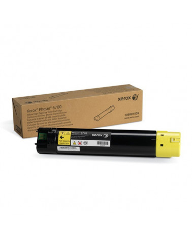 XEROX PHASER 6700 YELLOW TONER (12k) (106R01509) (XER106R01509)