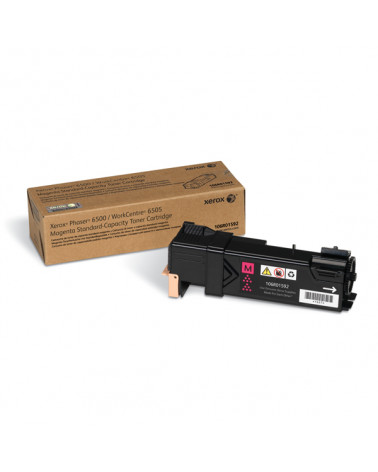 Xerox Toner PHASER 6500, WC 6505 (Magenta) (106R01592) (XER106R01592)