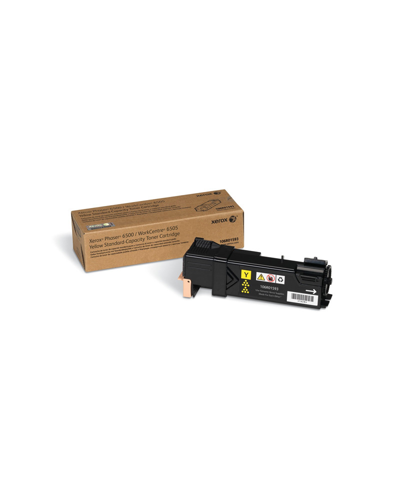 Xerox Toner PHASER 6500, WC 6505 (Yellow) (106R01593) (XER106R01593)