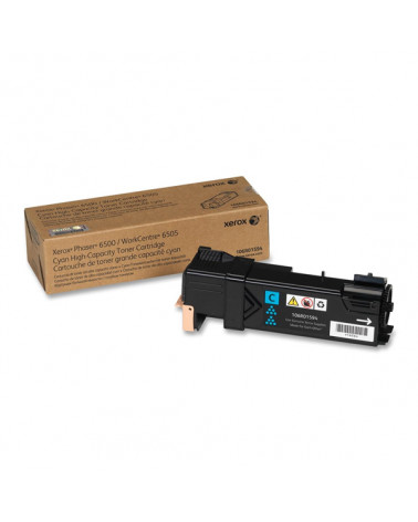 XEROX PHASER 6500, WC 6505 HC CYAN TONER (2.5k) (106R01594) (XER106R01594)