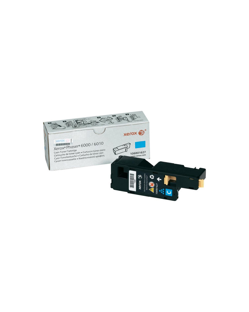 XEROX PHASER 6000/6010 CYAN TONER (1k) (106R01627) (XER106R01627)