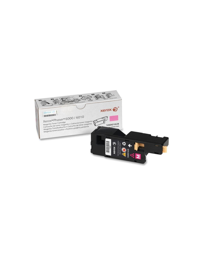 XEROX PHASER 6000/6010 MAGENTA TONER (1k) (106R01628) (XER106R01628)