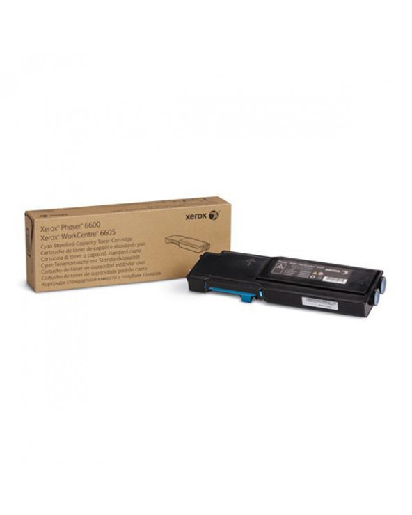 XEROX PHASER 6600/WC 6605 CYAN TONER (2k) (106R02245) (XER106R02245)