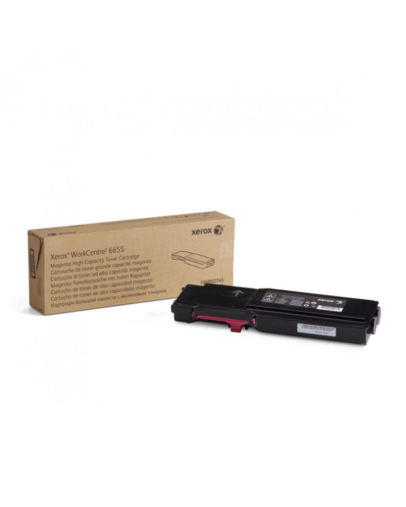 XEROX WC 6655 MAGENTA TONER (7.5k) (106R02745) (XER106R02745)