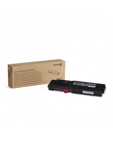 XEROX WC 6655 MAGENTA TONER (7.5k) (106R02745) (XER106R02745)