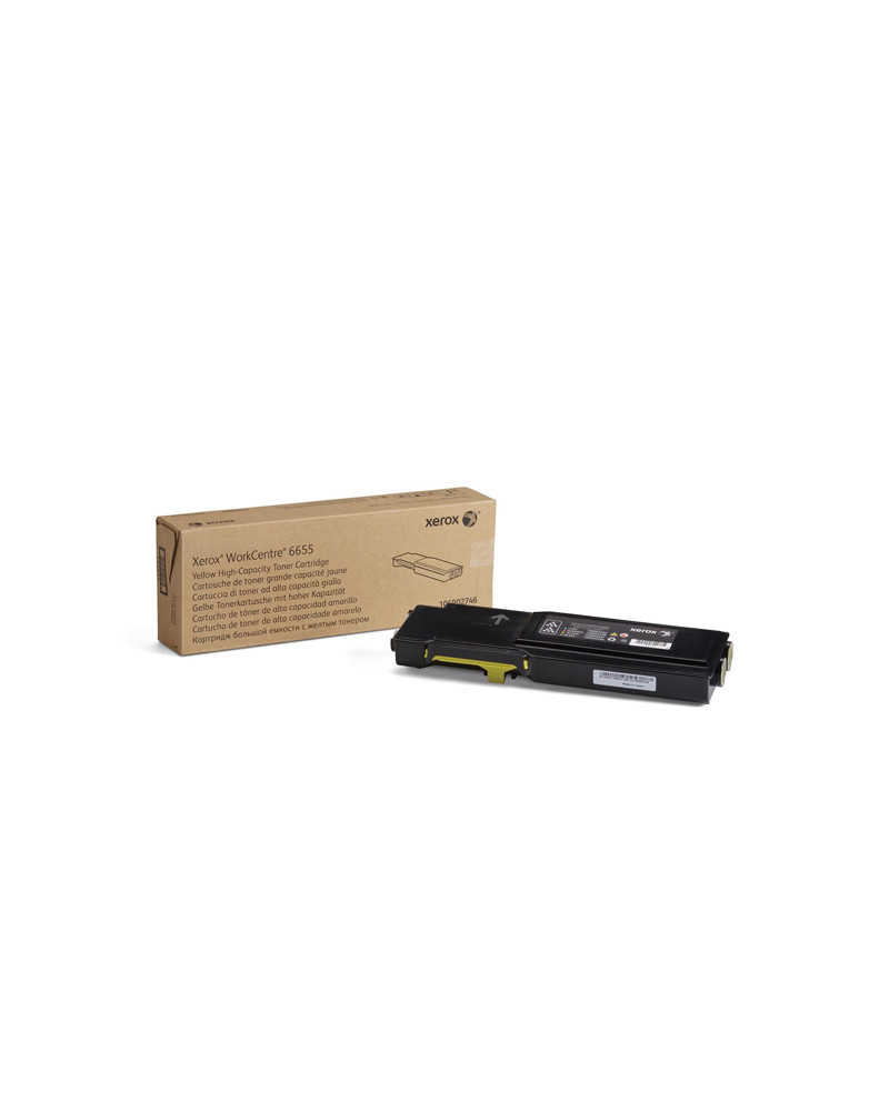 XEROX WC 6655 YELLOW TONER (7.5k) (106R02746) (XER106R02746)