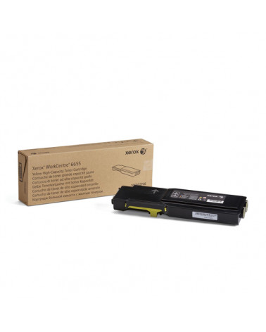 XEROX WC 6655 YELLOW TONER (7.5k) (106R02746) (XER106R02746)