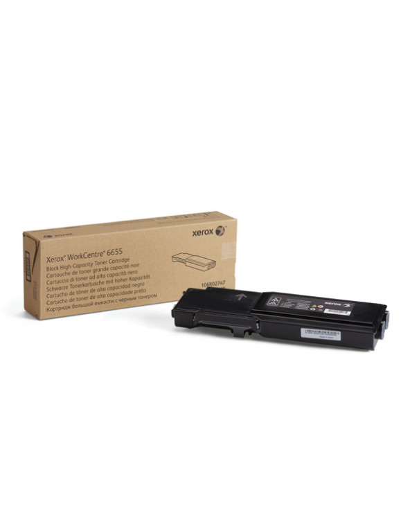 XEROX WC 6655 BLACK TONER (12k) (106R02747) (XER106R02747)