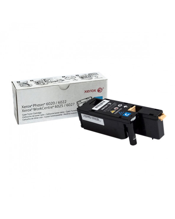 XEROX PHASER 6020/6022, WC 6025/6027 CYAN TONER (1k) (106R02756) (XER106R02756)