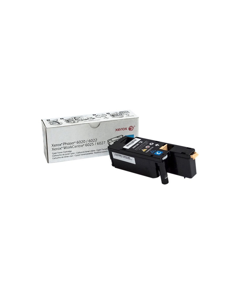 XEROX PHASER 6020/6022, WC 6025/6027 CYAN TONER (1k) (106R02756) (XER106R02756)