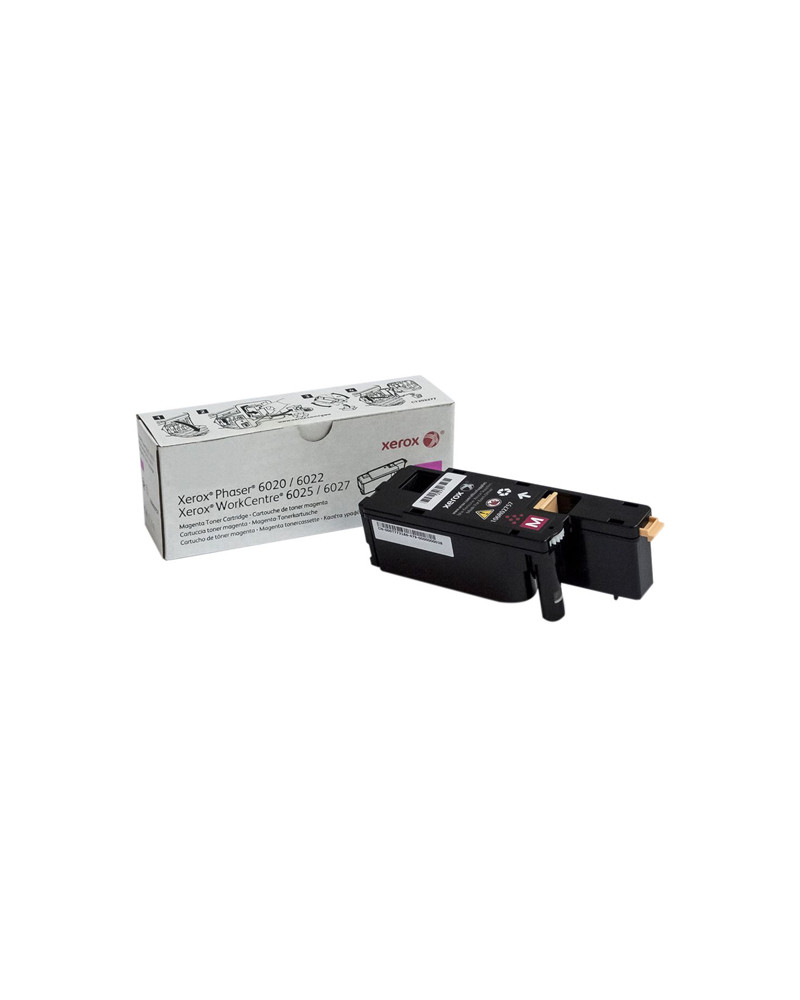 XEROX PHASER 6020/6022, WC 6025/6027 MAGENTA TONER (1k) (106R02757) (XER106R02757)