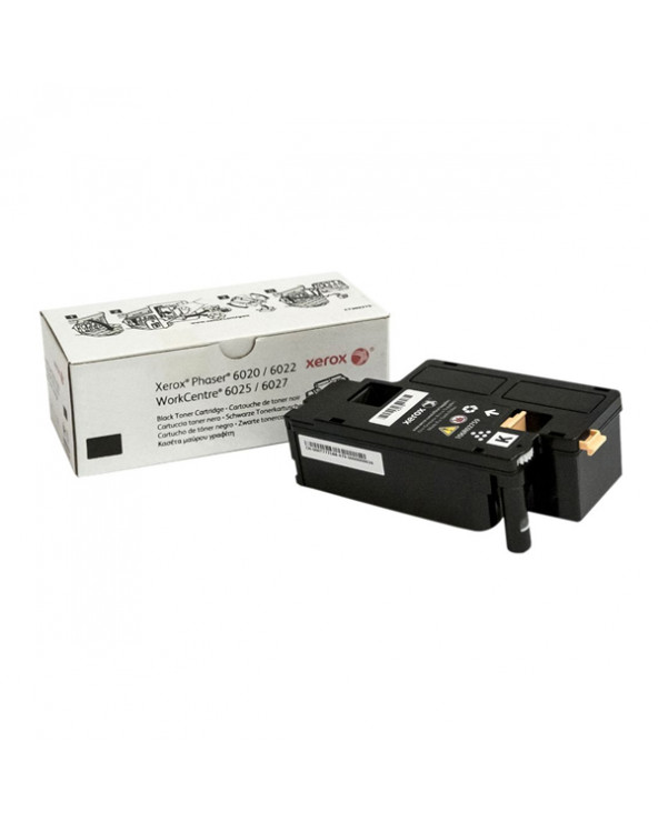 XEROX PHASER 6020/6022, WC 6025/6027 BLACK TONER (2k) (106R02759) (XER106R02759)