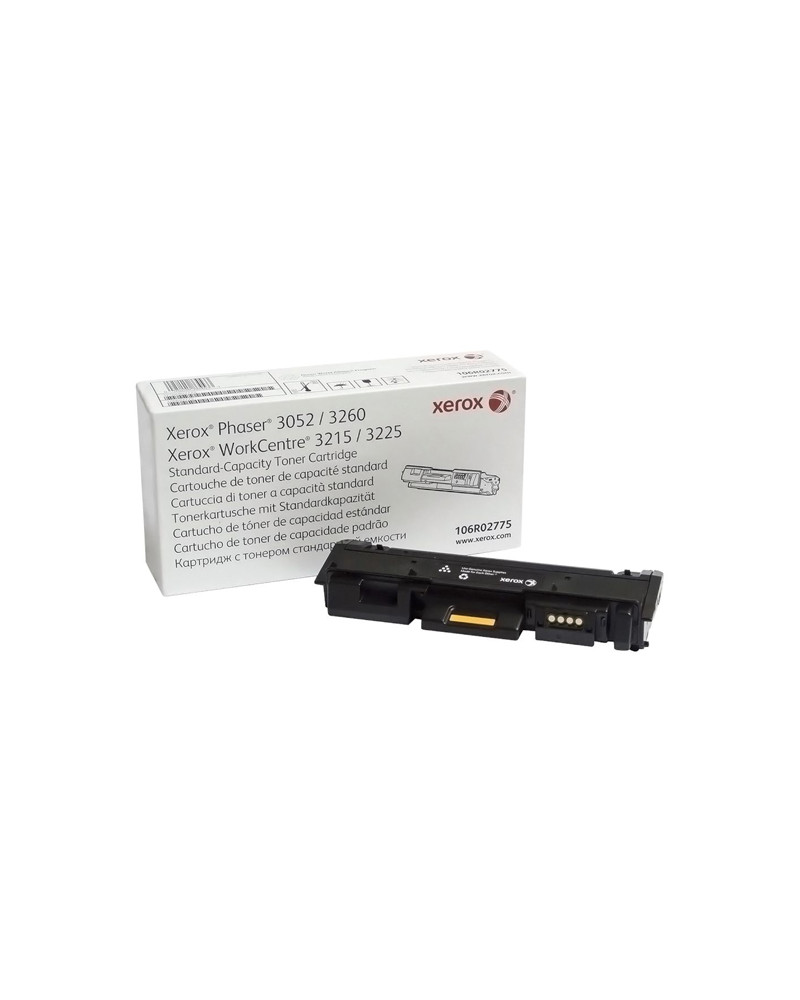 XEROX PHASER 3260, WC 3225 BLACK TONER (1.5k) (106R02775) (XER106R02775)