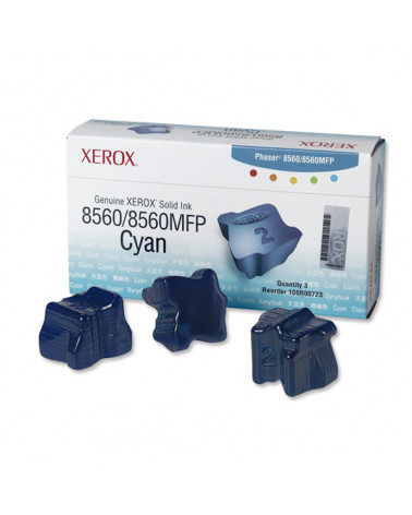 XEROX PHASER 8560 CYAN ColorStix-3pk (108R00723) (XER108R00723)