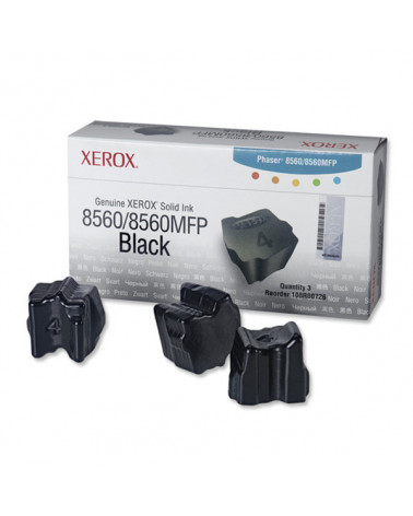 XEROX PHASER 8560 BLACK ColorStix-3pk (108R00726) (XER108R00726)