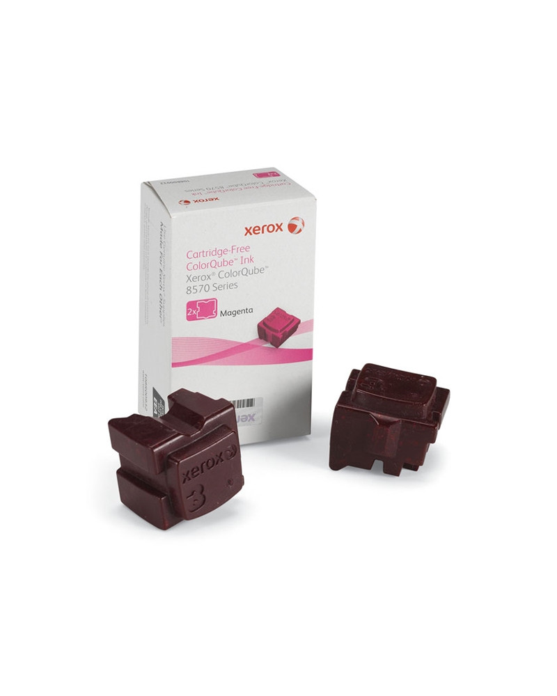 XEROX COLORQUBE 8570 MAGENTA SOLID INK (2Pk, 4.4k) (108R00932) (XER108R00932)