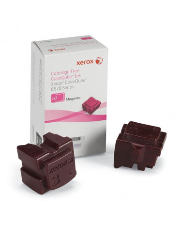 XEROX COLORQUBE 8570 MAGENTA SOLID INK (2Pk, 4.4k) (108R00932) (XER108R00932)