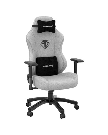 ANDA SEAT Gaming Chair PHANTOM-3 Large Grey Fabric