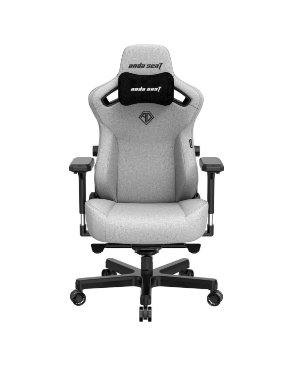 ANDA SEAT Gaming Chair KAISER-3 XL Grey Fabric