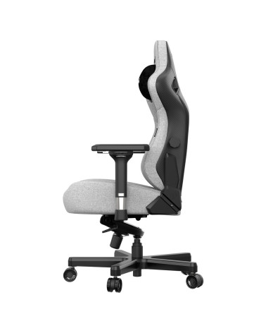 ANDA SEAT Gaming Chair KAISER-3 XL Grey Fabric