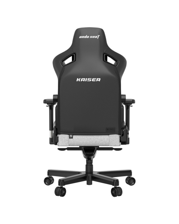 ANDA SEAT Gaming Chair KAISER-3 XL Grey Fabric