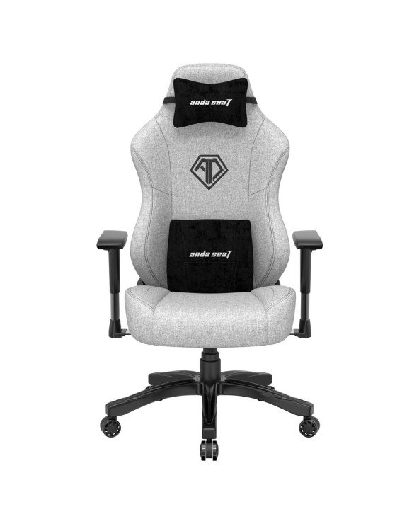 ANDA SEAT Gaming Chair PHANTOM-3 Large Grey Fabric