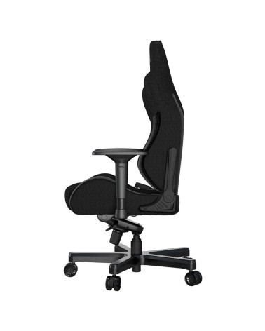 Anda Seat Gaming Chair T-PRO II Black Fabric with Alcantara Stripes