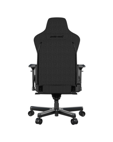 Anda Seat Gaming Chair T-PRO II Black Fabric with Alcantara Stripes